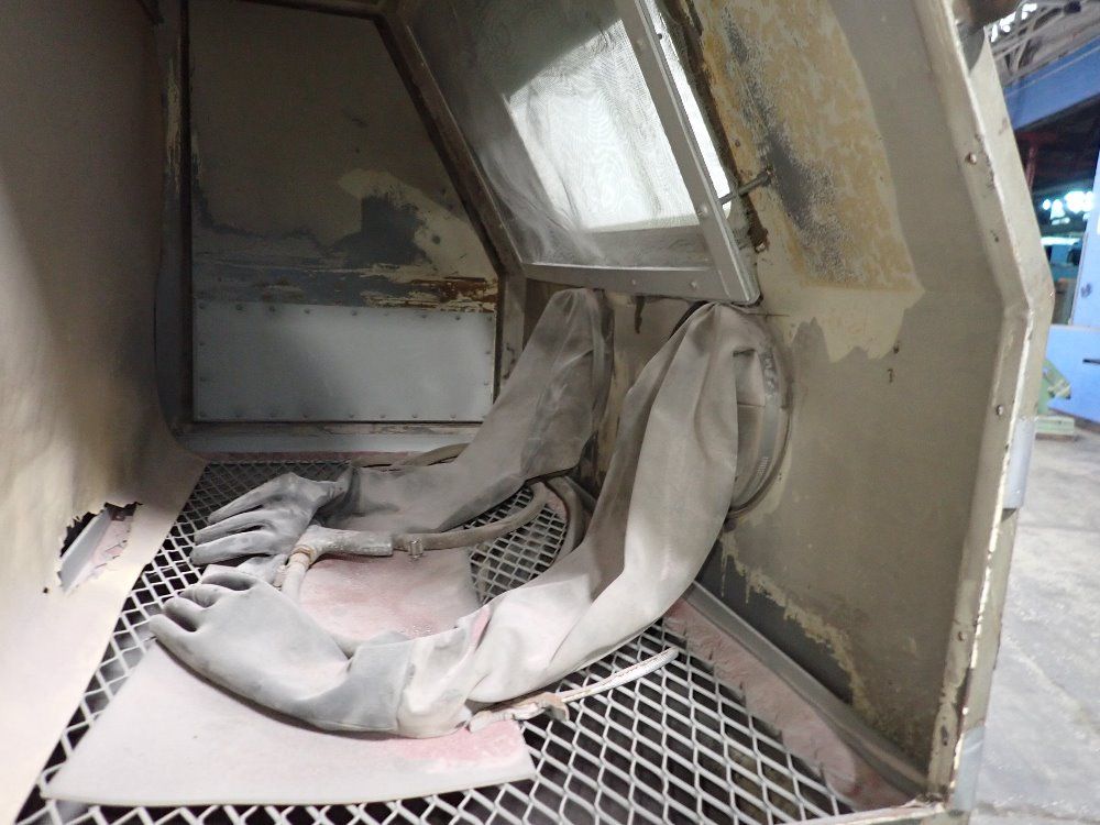 Zero Blast Cabinet