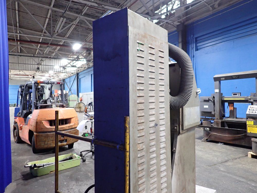 Zero Blast Cabinet