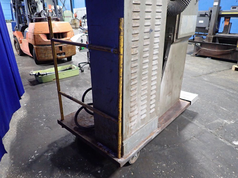 Zero Blast Cabinet