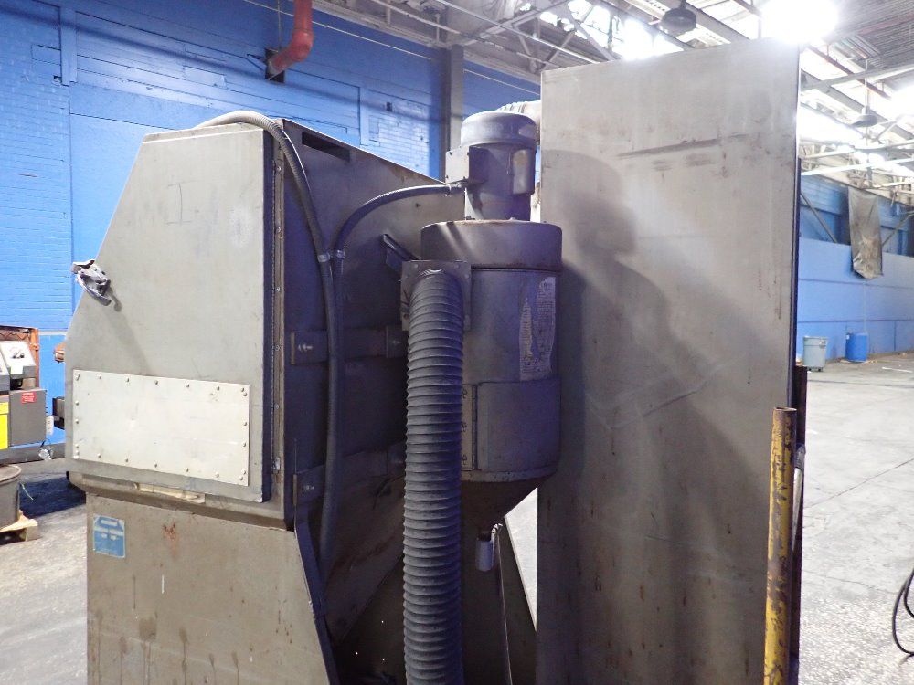 Zero Blast Cabinet