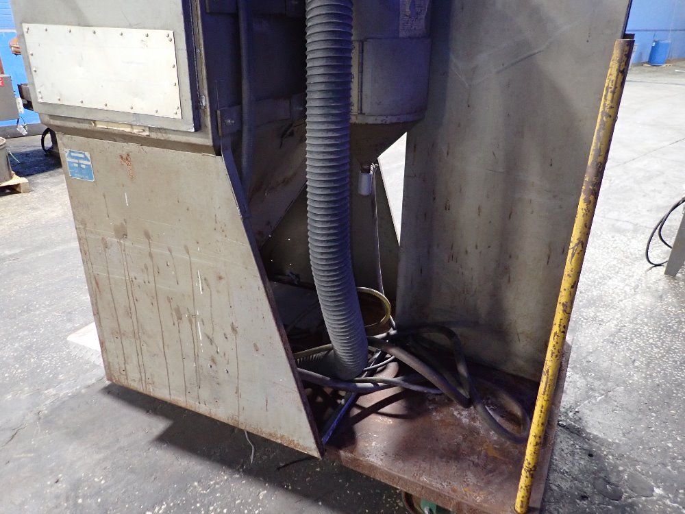 Zero Blast Cabinet
