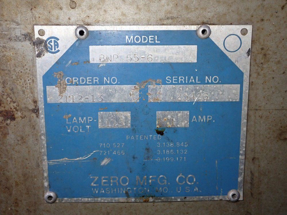 Zero Blast Cabinet
