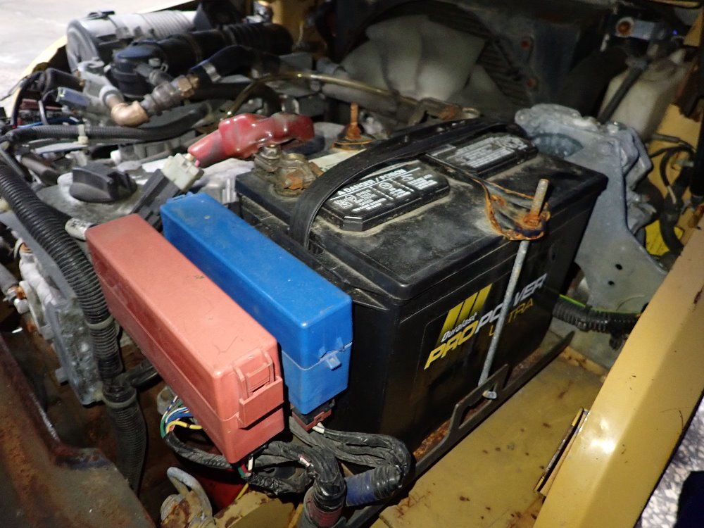 Caterpillar C6000 Propane Forklift - C6000