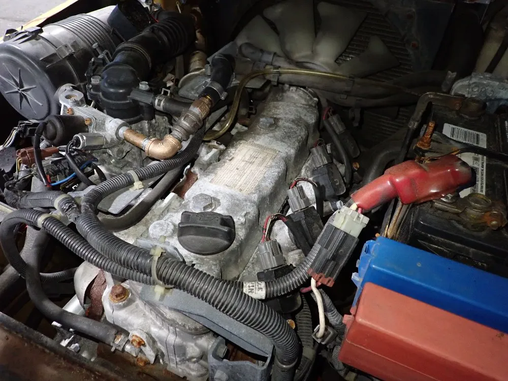 Caterpillar C6000 Propane Forklift - C6000