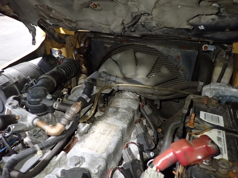 Caterpillar C6000 Propane Forklift - C6000