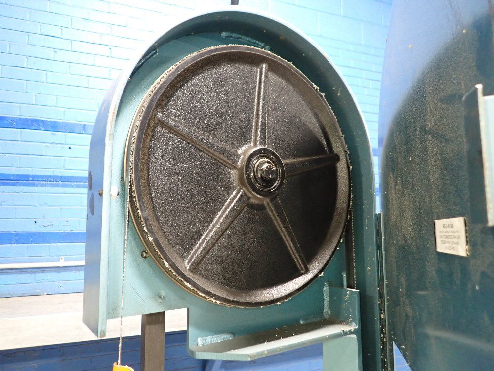 Roll In Saw 1999 Roll In Saw Ef1459 Vertical Band Saw