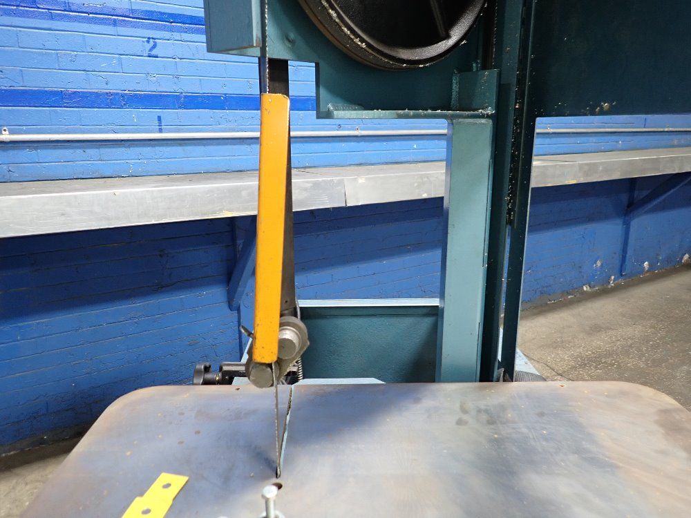 Roll In Saw 1999 Roll In Saw Ef1459 Vertical Band Saw