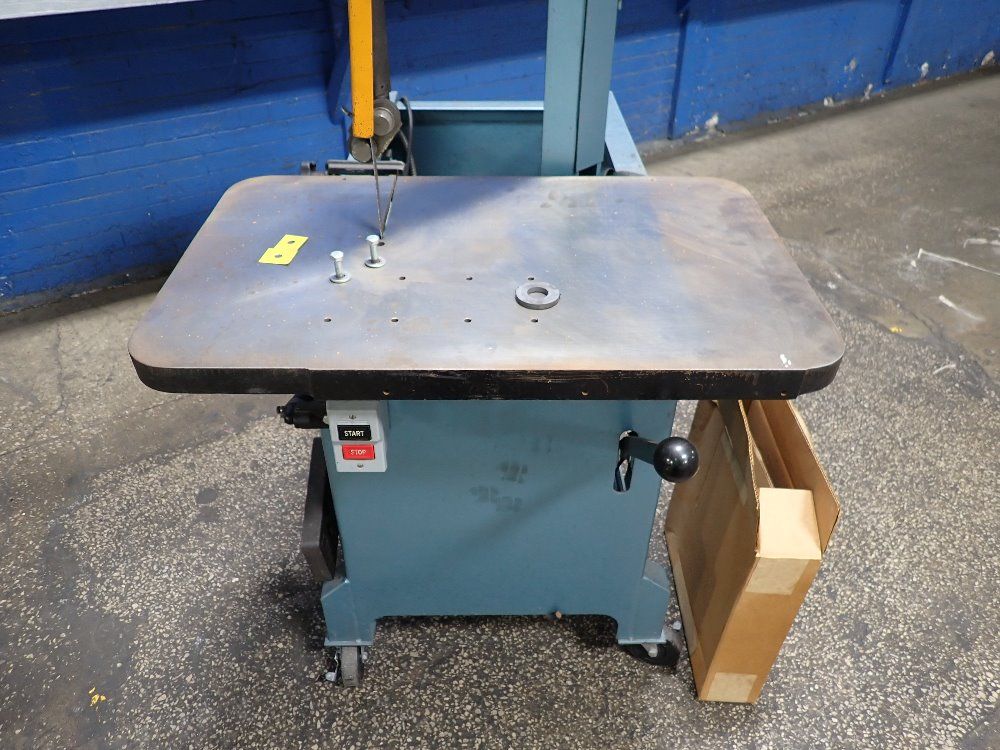 Roll In Saw 1999 Roll In Saw Ef1459 Vertical Band Saw
