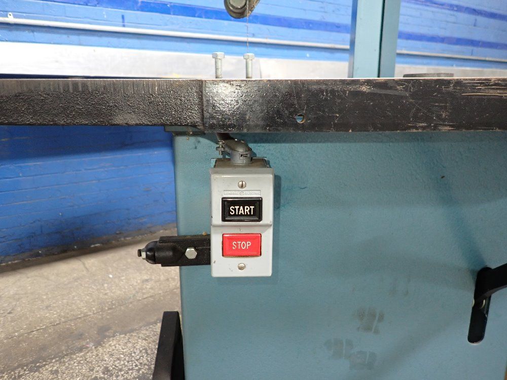 Roll In Saw 1999 Roll In Saw Ef1459 Vertical Band Saw