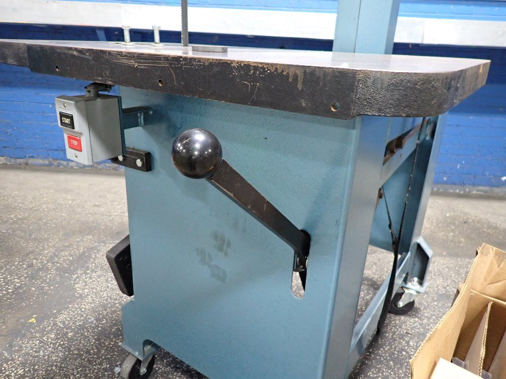 Roll In Saw 1999 Roll In Saw Ef1459 Vertical Band Saw