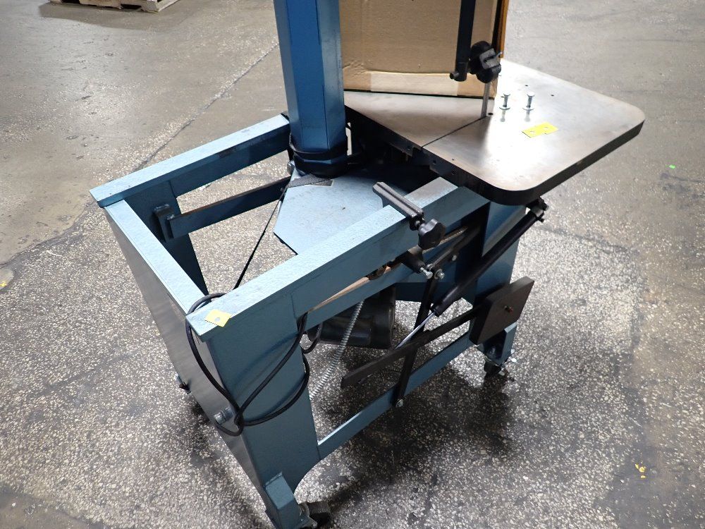 Roll In Saw 1999 Roll In Saw Ef1459 Vertical Band Saw