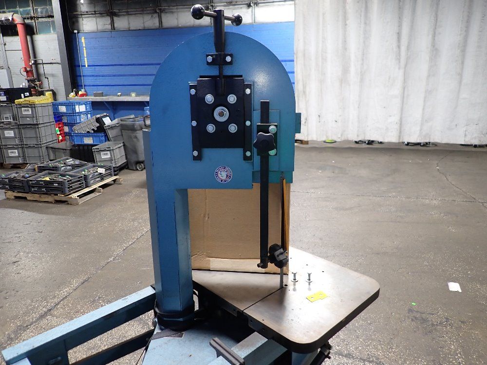 Roll In Saw 1999 Roll In Saw Ef1459 Vertical Band Saw