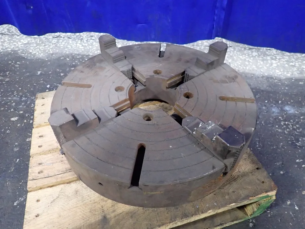 19 1/2" 4 Jaw Chuck