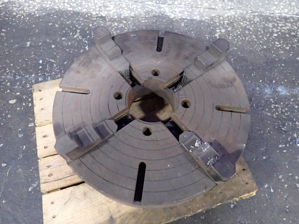 19 1/2" 4 Jaw Chuck