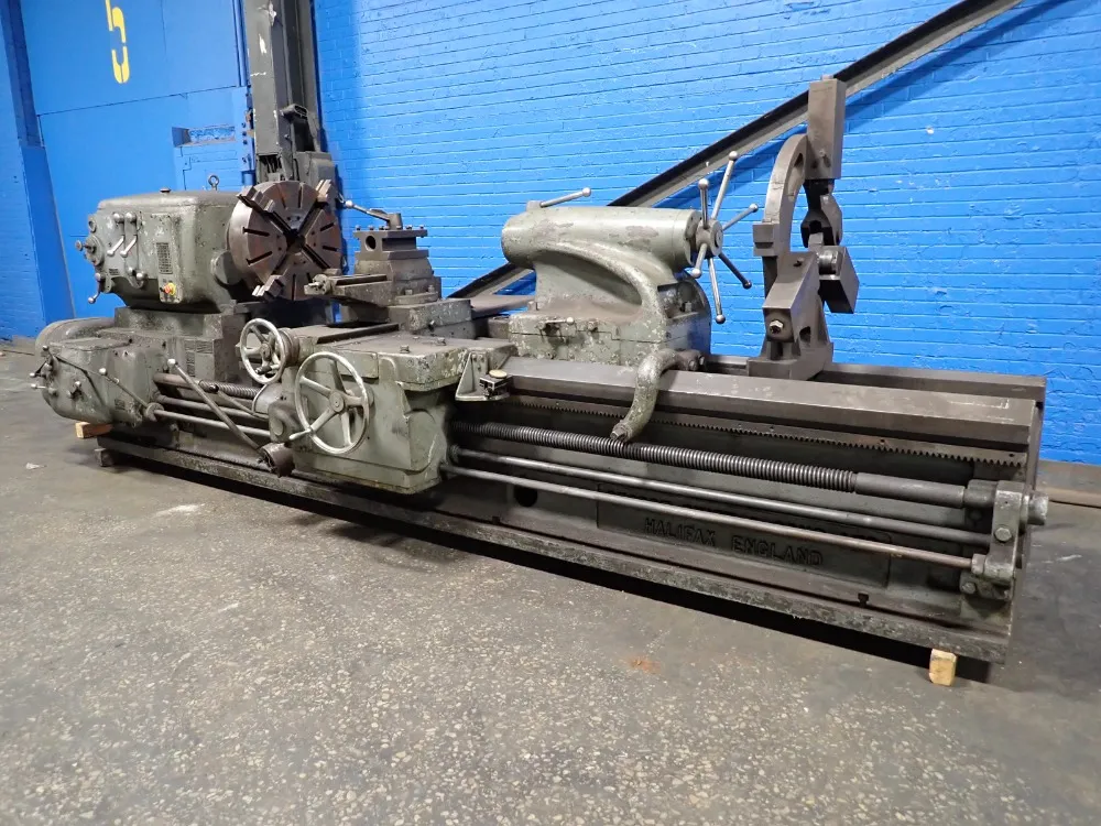 Swift Swift 16v5 Gap Bed Lathe