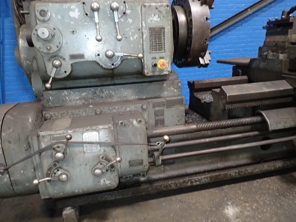 Swift Swift 16v5 Gap Bed Lathe