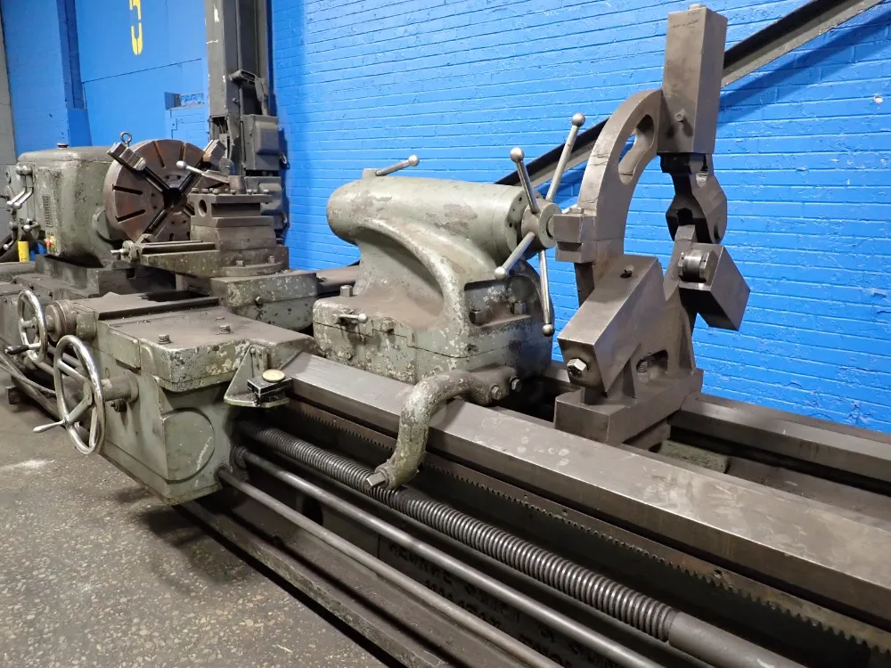 Swift Swift 16v5 Gap Bed Lathe