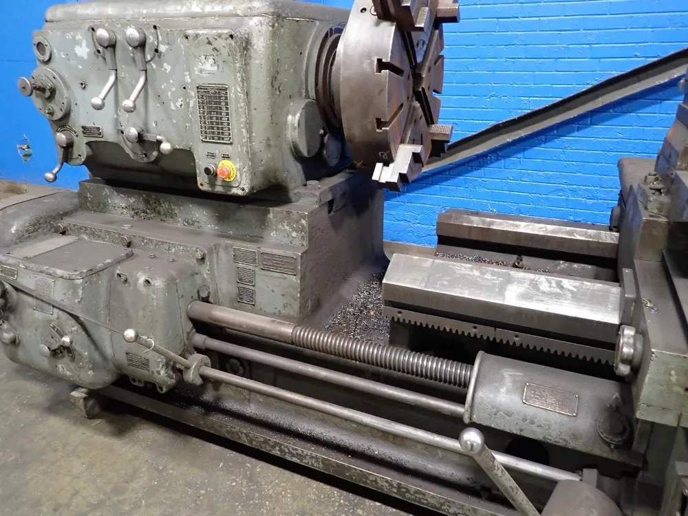 Swift Swift 16v5 Gap Bed Lathe