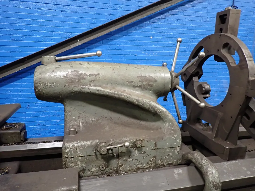 Swift Swift 16v5 Gap Bed Lathe
