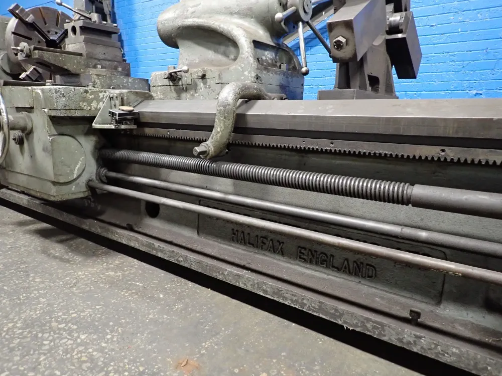 Swift Swift 16v5 Gap Bed Lathe