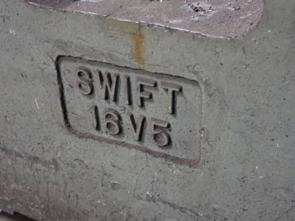 Swift Swift 16v5 Gap Bed Lathe