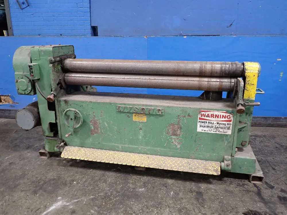 PLATE BENDING ROLL