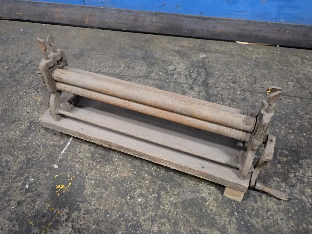 PLATE BENDING ROLL