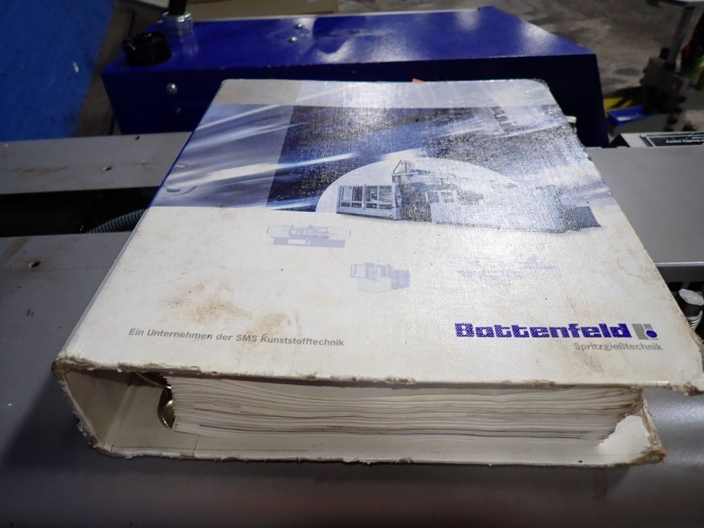 Battenfeld 2003 Battenfeld Plus 350v75 Injection Molding Machine