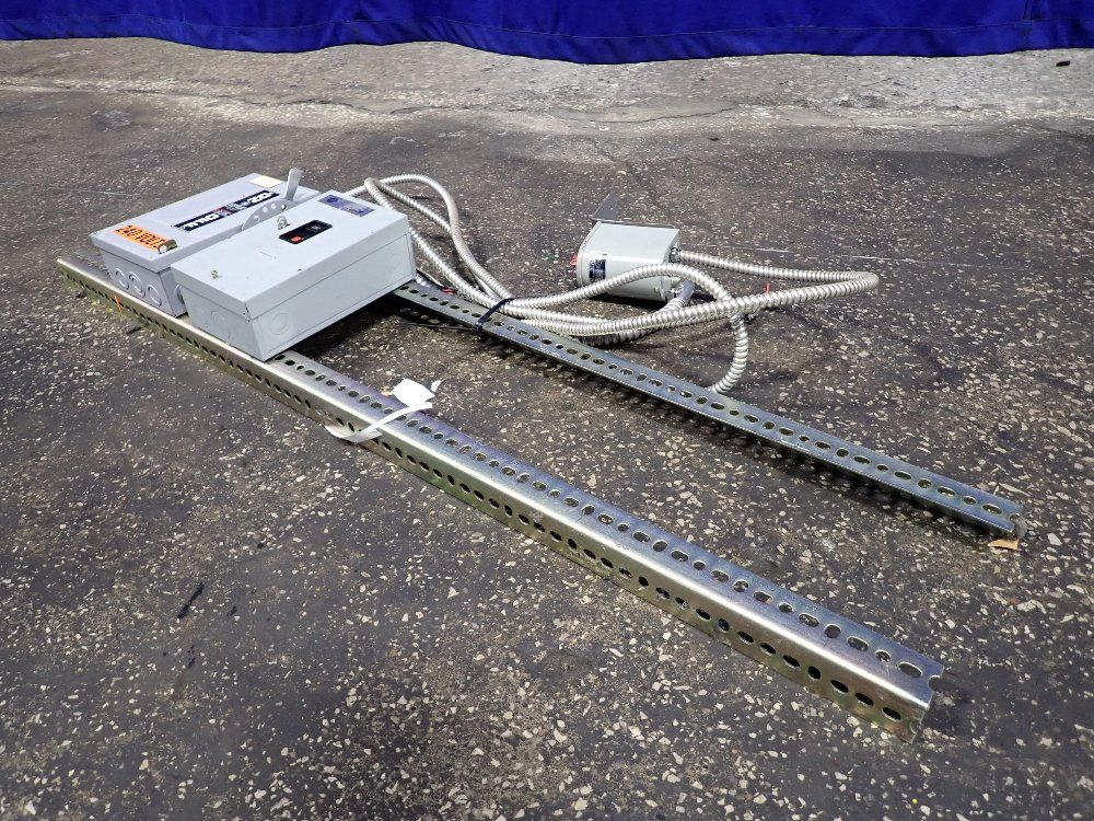 General Electrics Safety Switchcontrol Unit