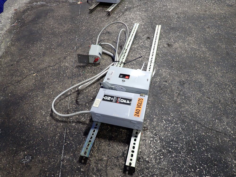 General Electrics Safety Switchcontrol Unit