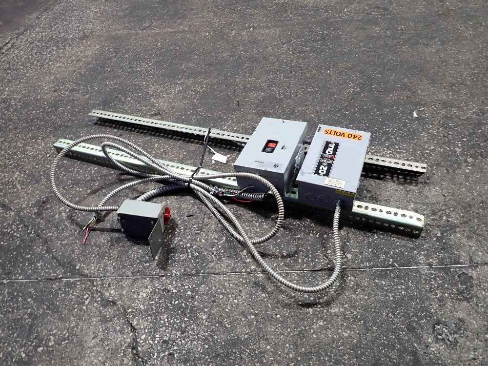 General Electrics Safety Switchcontrol Unit