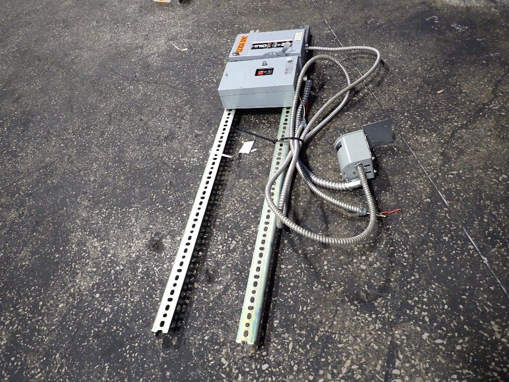 General Electrics Safety Switchcontrol Unit