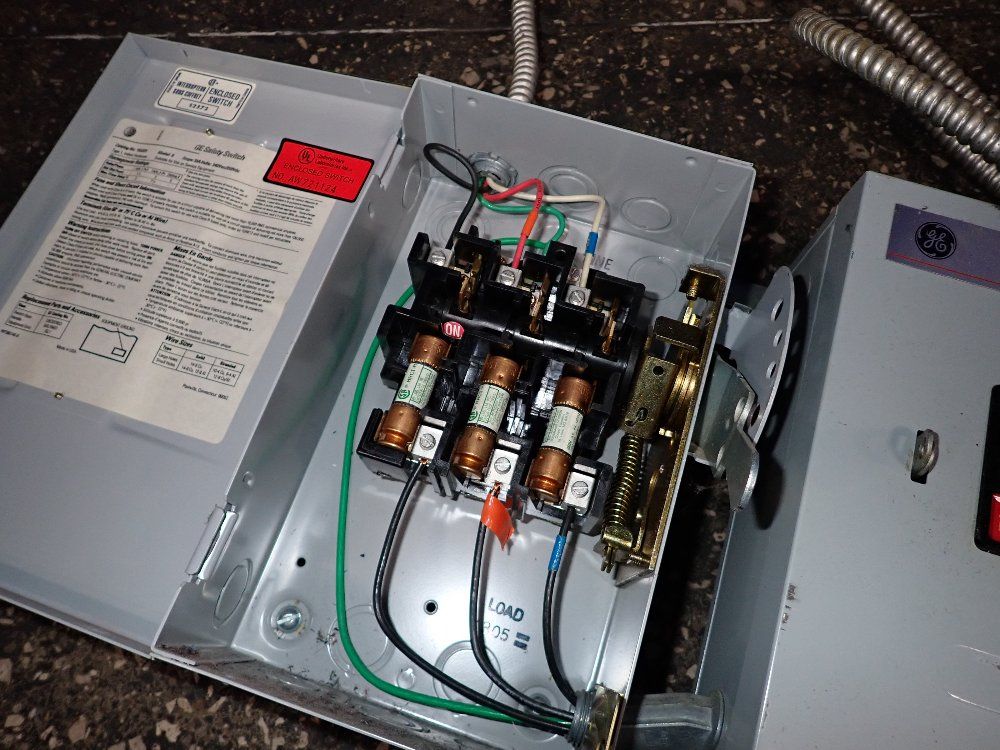 General Electrics Safety Switchcontrol Unit