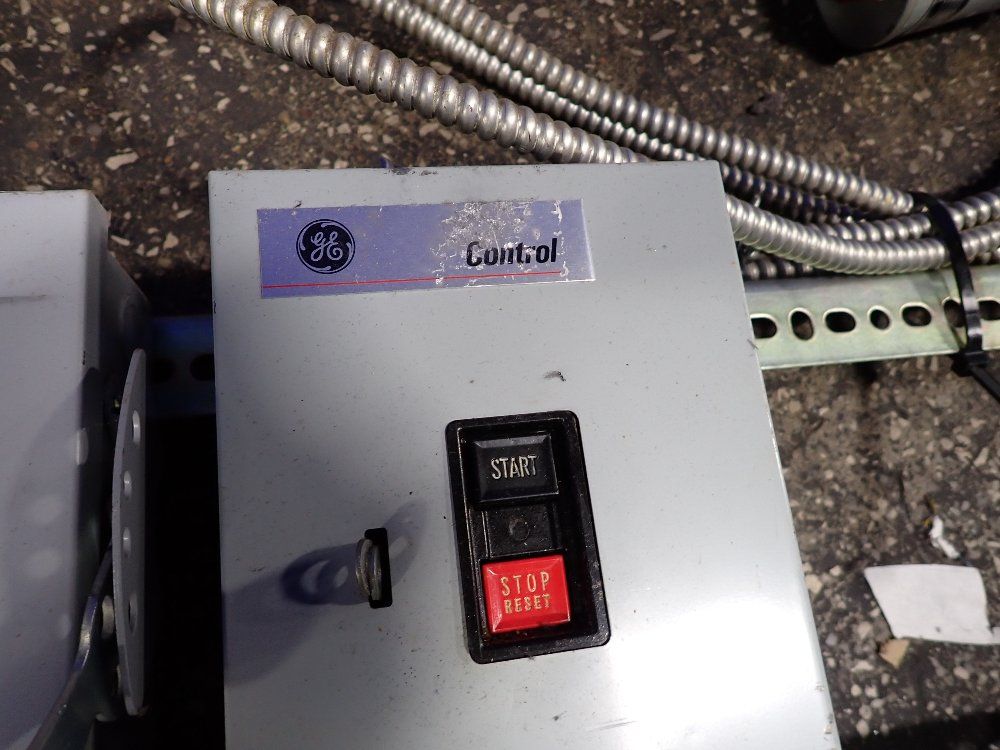 General Electrics Safety Switchcontrol Unit