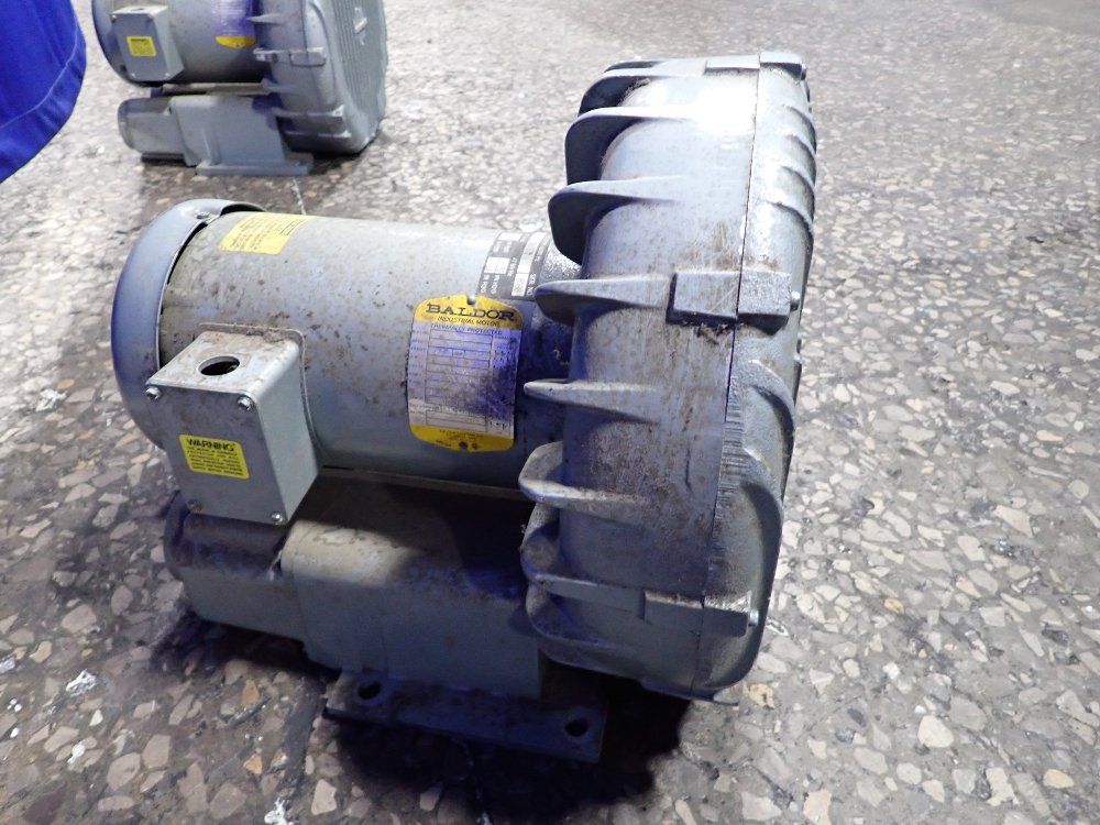 2.5/3.5 Hp Regenerative Blower - R6335a-13