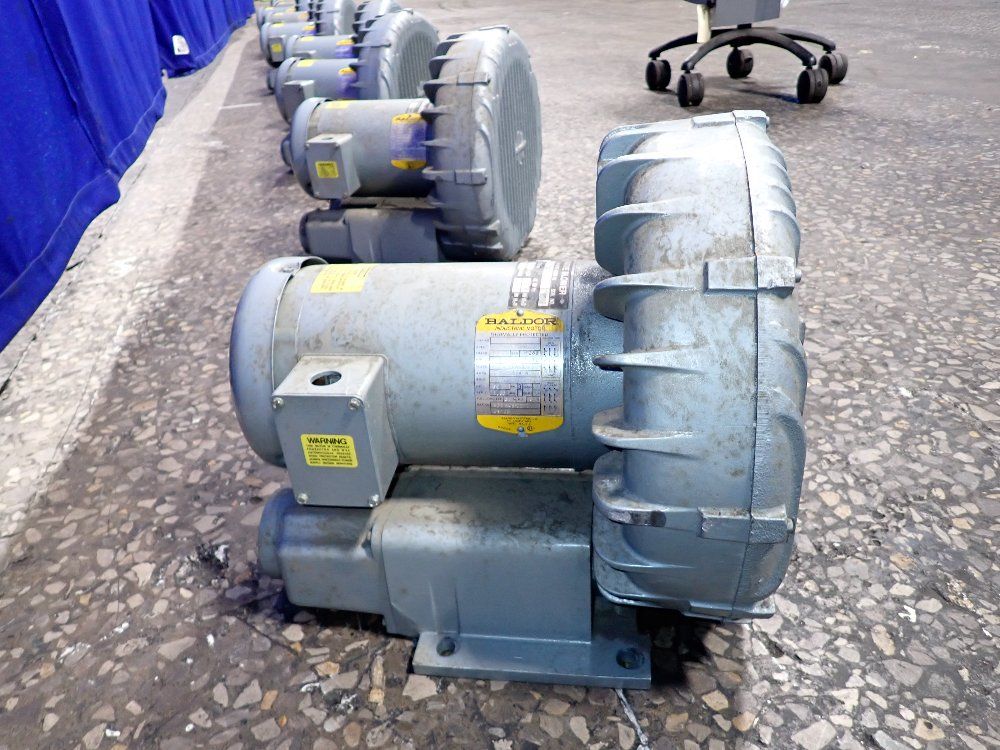2.5/3.5 Hp Regenerative Blower - R6335a-13