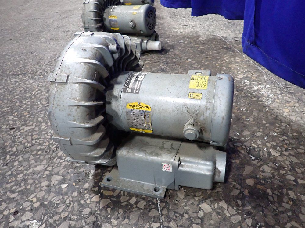 2.5/3.5 Hp Regenerative Blower - R6335a-13