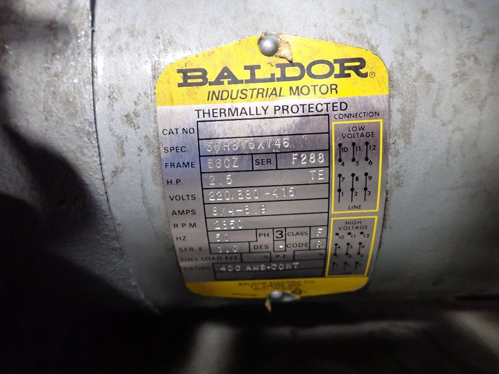 2.5/3.5 Hp Regenerative Blower - R6335a-13