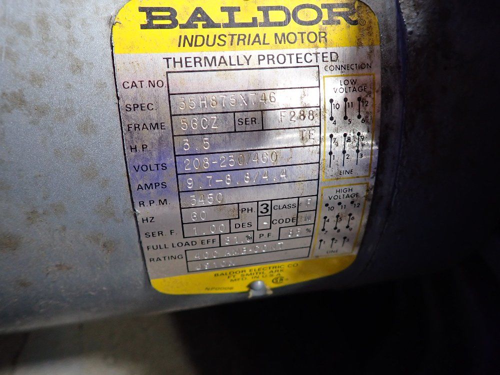 2.5/3.5 Hp Regenerative Blower - R6335a-13