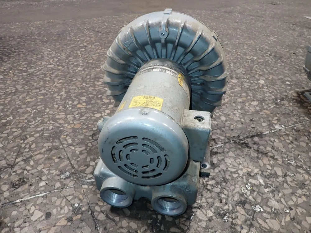 2.5/3.5 Hp Regenerative Blower - R6335a-13
