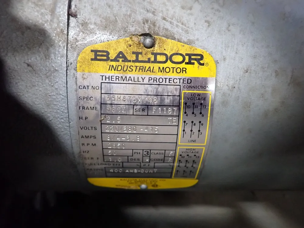 2.5/3.5 Hp Regenerative Blower - R6335a-13