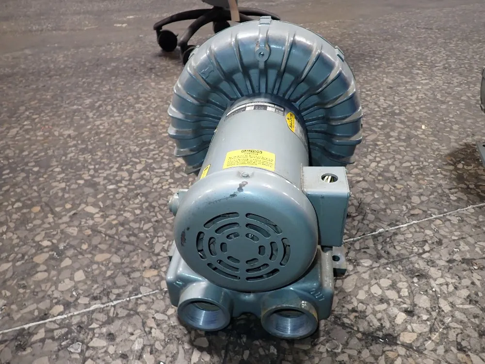2.5/3.5 Hp Regenerative Blower - R6335a-13