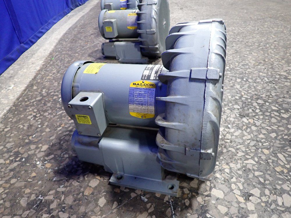  Regenerative Blower