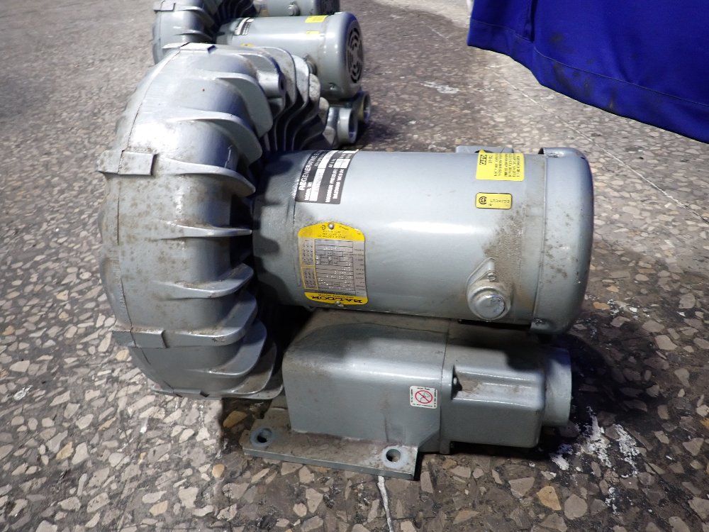  Regenerative Blower