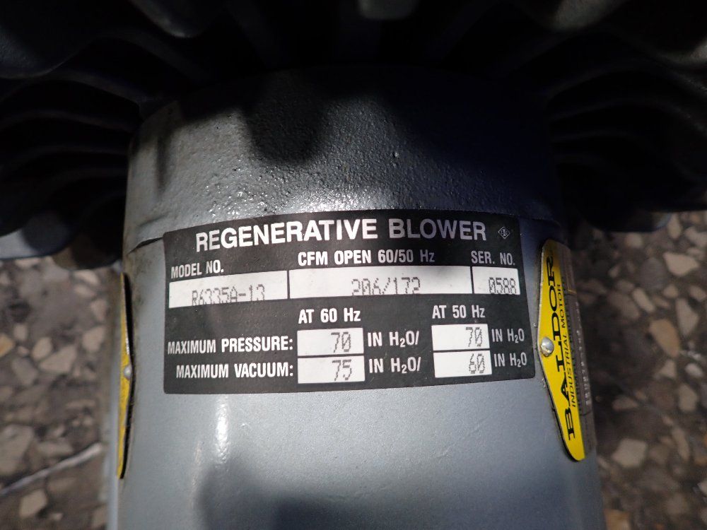  Regenerative Blower