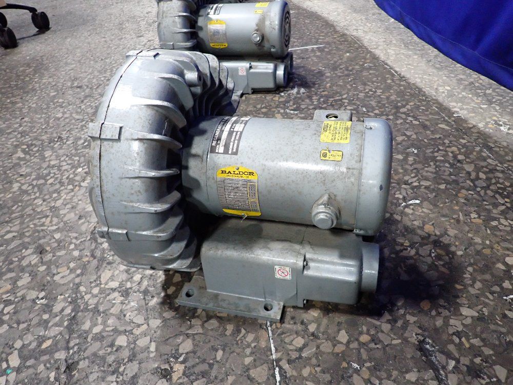  Regenerative Blower