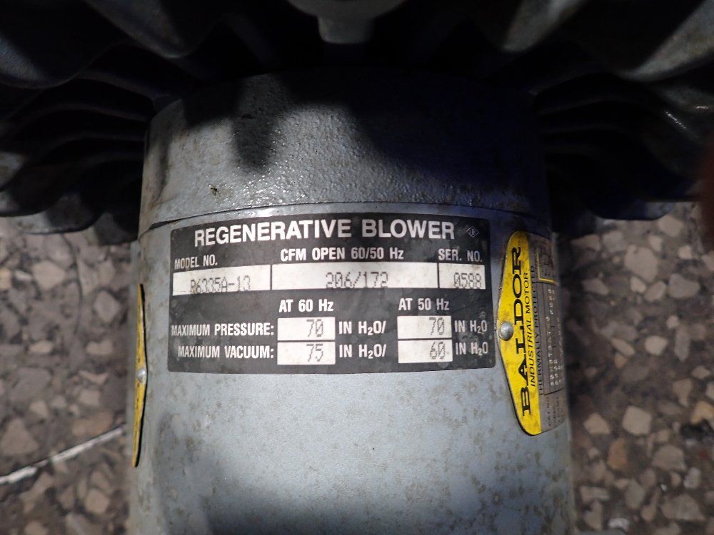 Regenerative Blower