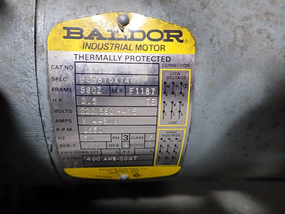 2.5/3.5 Hp Regenerative Blower - R6335a-13