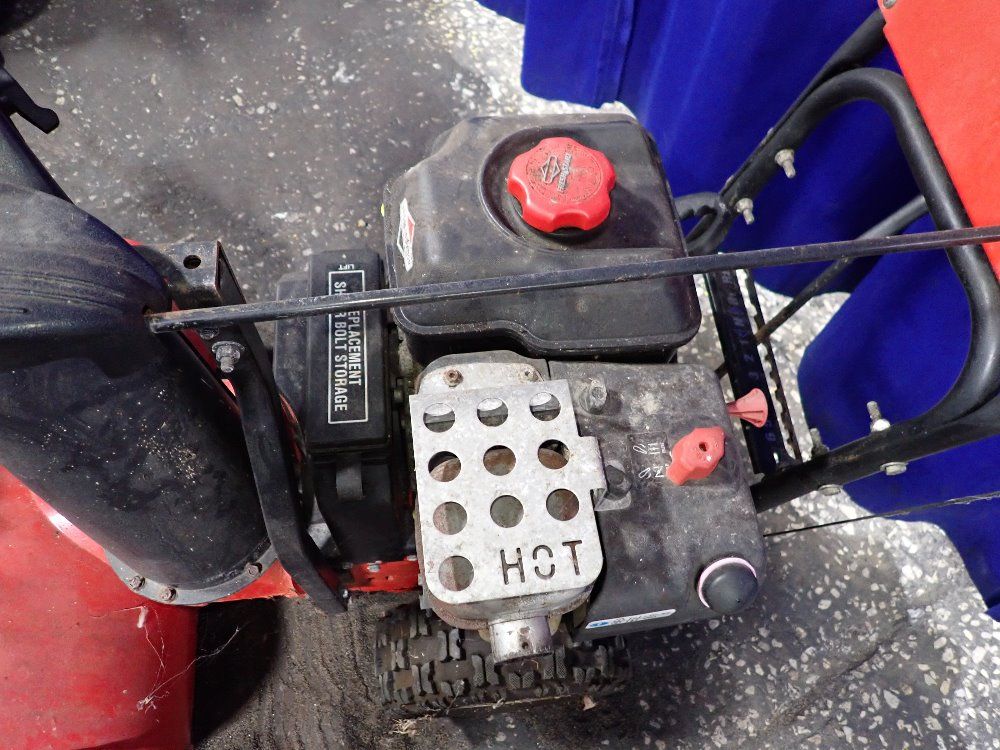 Snapper Snow Blower
