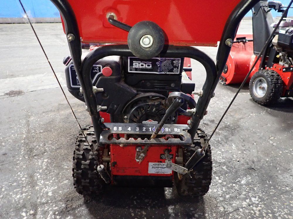 Snapper Snow Blower
